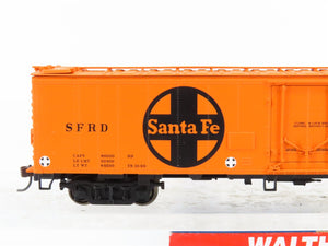 HO Scale Walthers 932-6248 SFRD Santa Fe 50' REA Express Reefer