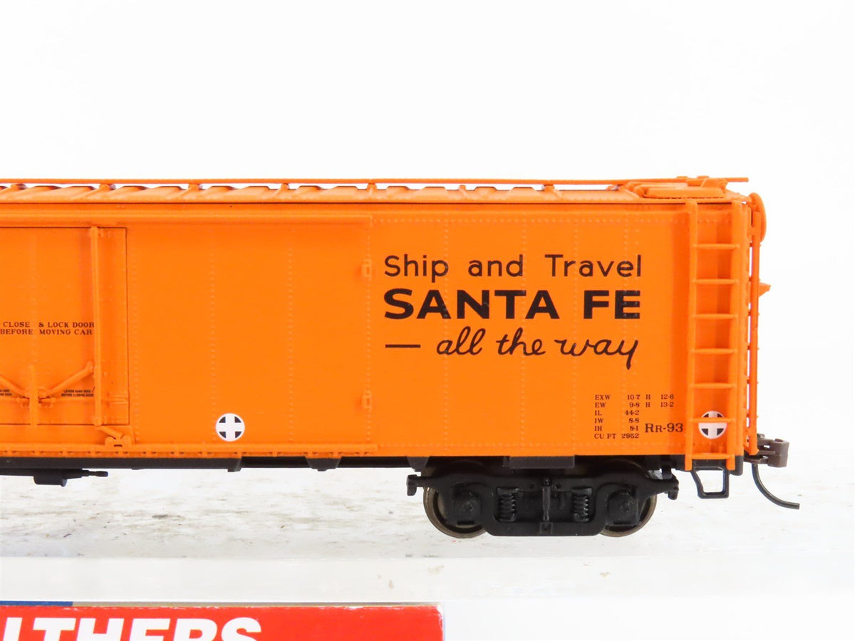 HO Scale Walthers 932-6248 SFRD Santa Fe 50&#39; REA Express Reefer