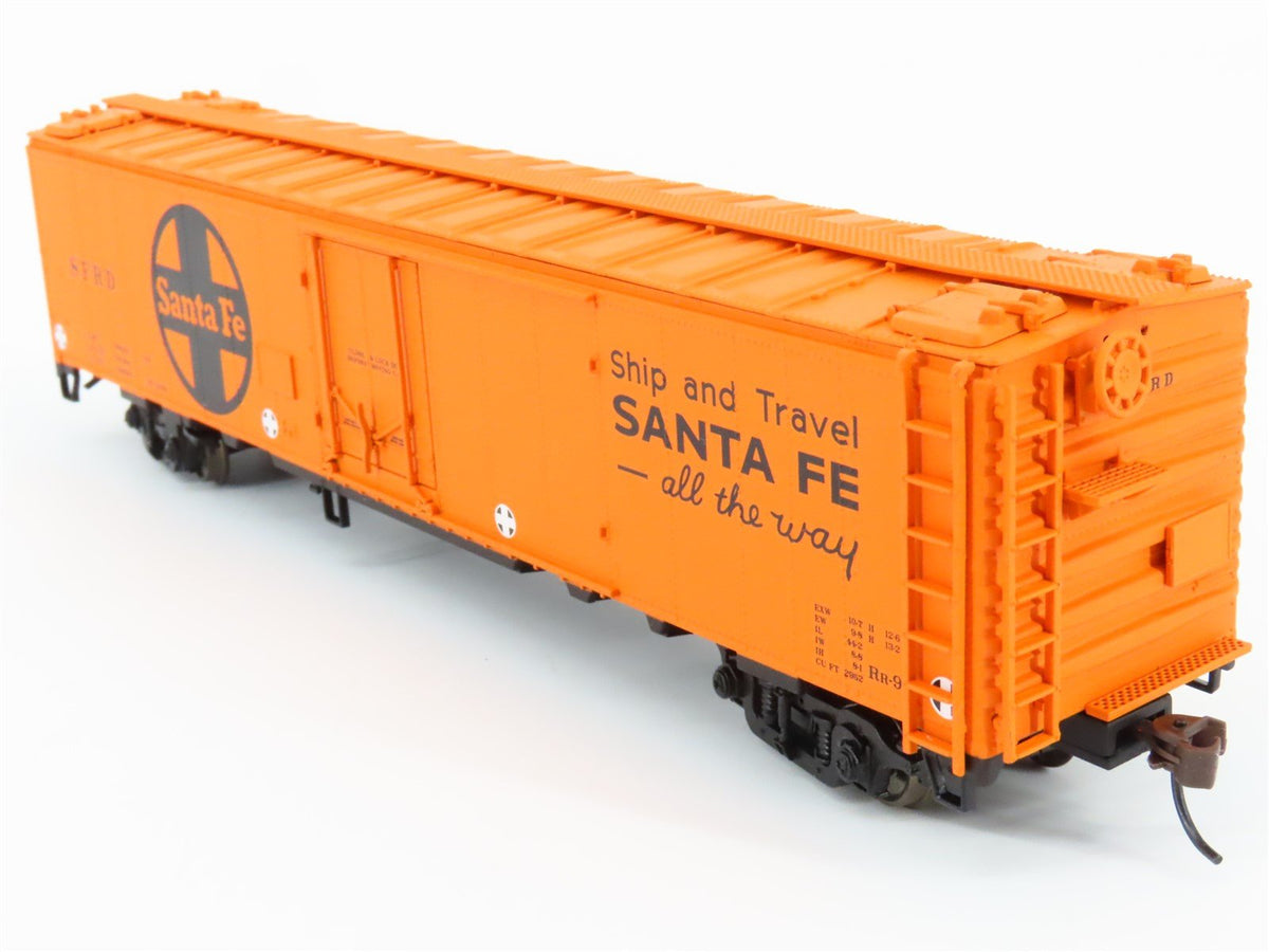 HO Scale Walthers 932-6248 SFRD Santa Fe 50&#39; REA Express Reefer