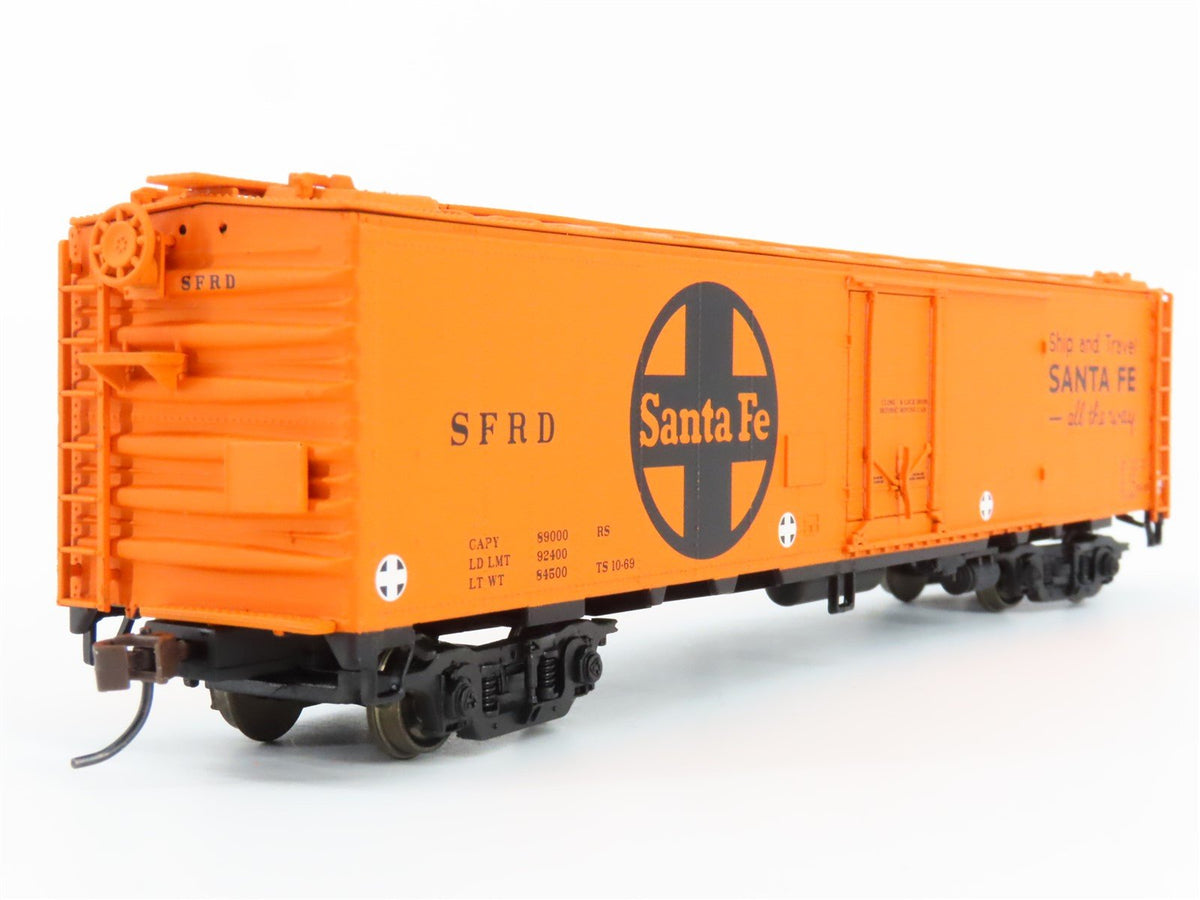 HO Scale Walthers 932-6248 SFRD Santa Fe 50&#39; REA Express Reefer