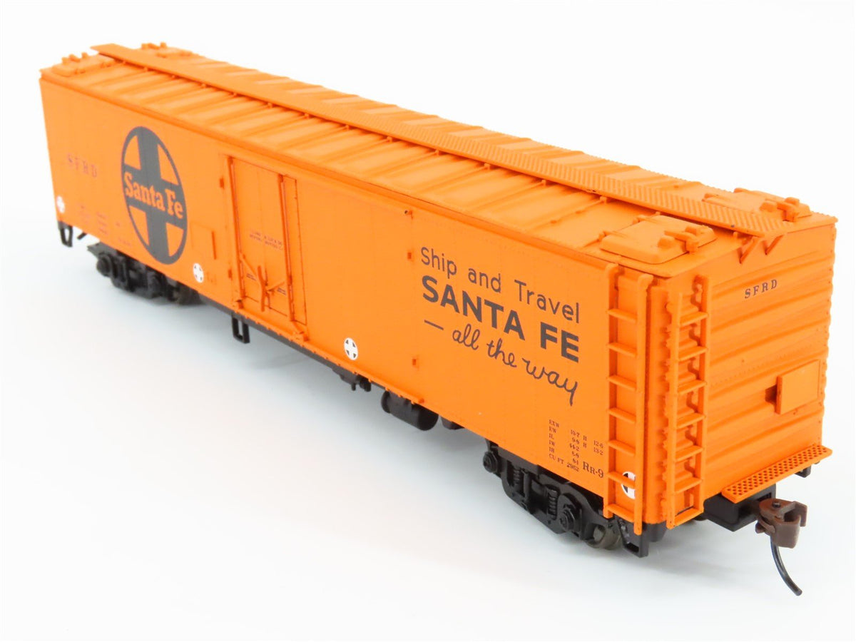 HO Scale Walthers 932-6248 SFRD Santa Fe 50&#39; REA Express Reefer