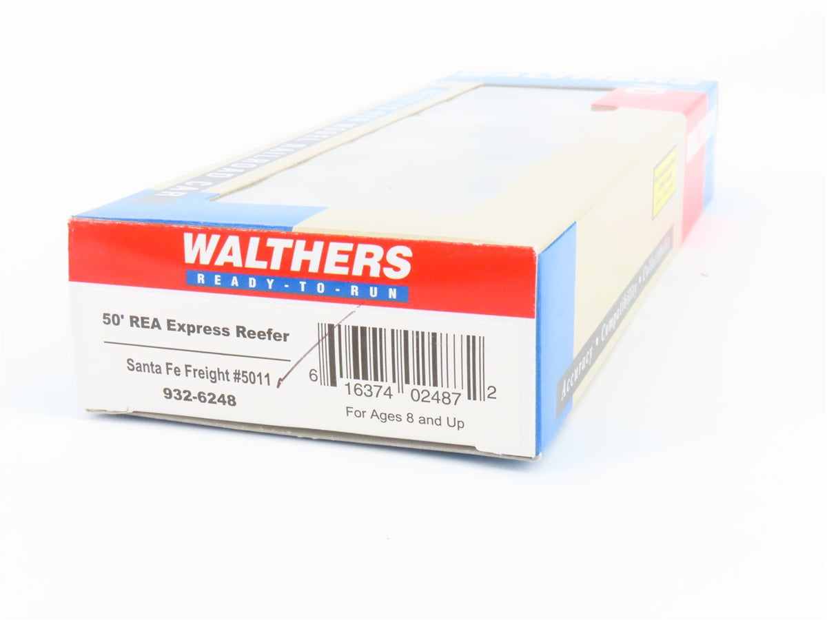 HO Scale Walthers 932-6248 SFRD Santa Fe 50&#39; REA Express Reefer