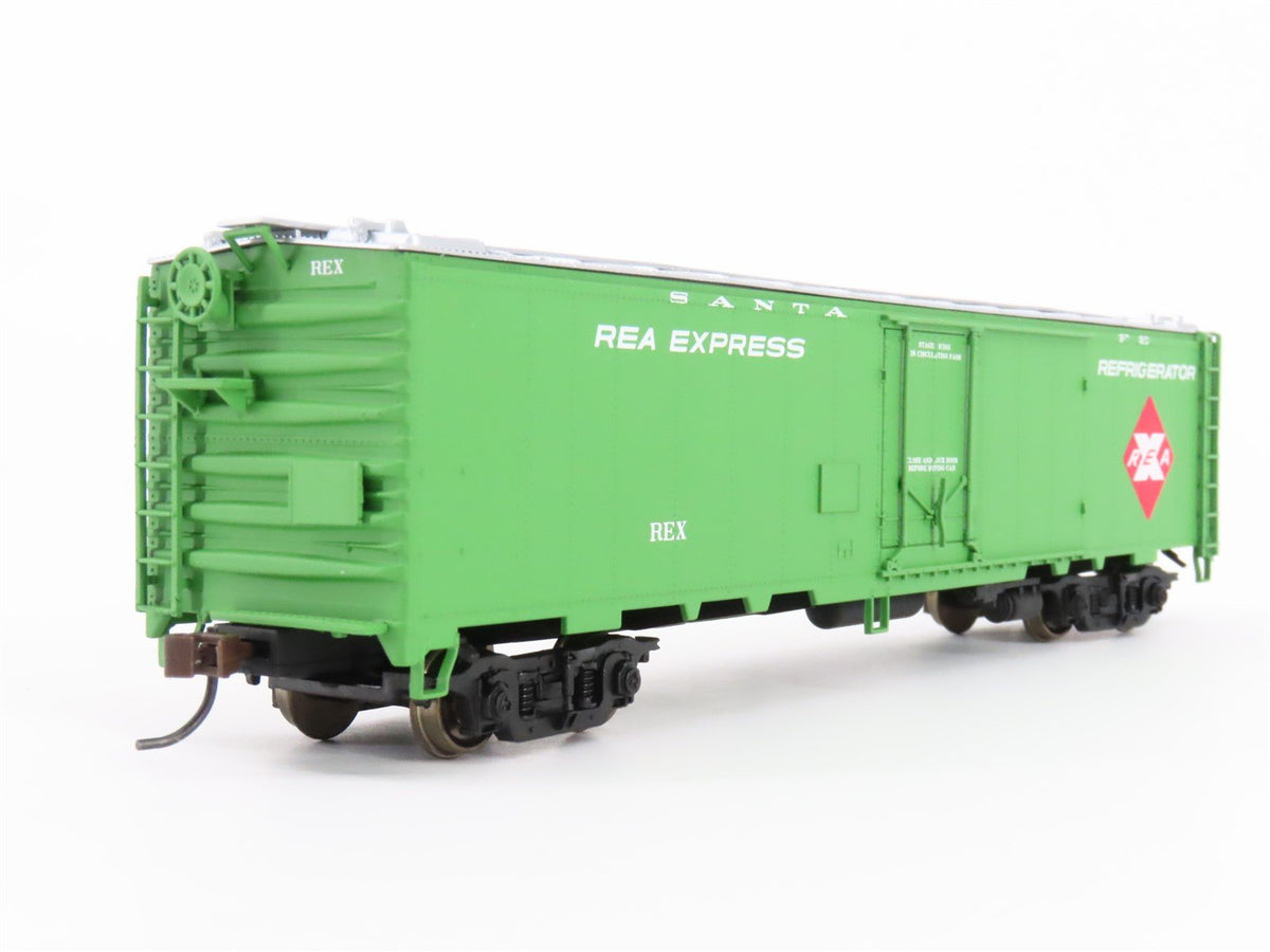 HO Scale Walthers 932-6244 REX ATSF Santa Fe 50&#39; REA Express Reefer