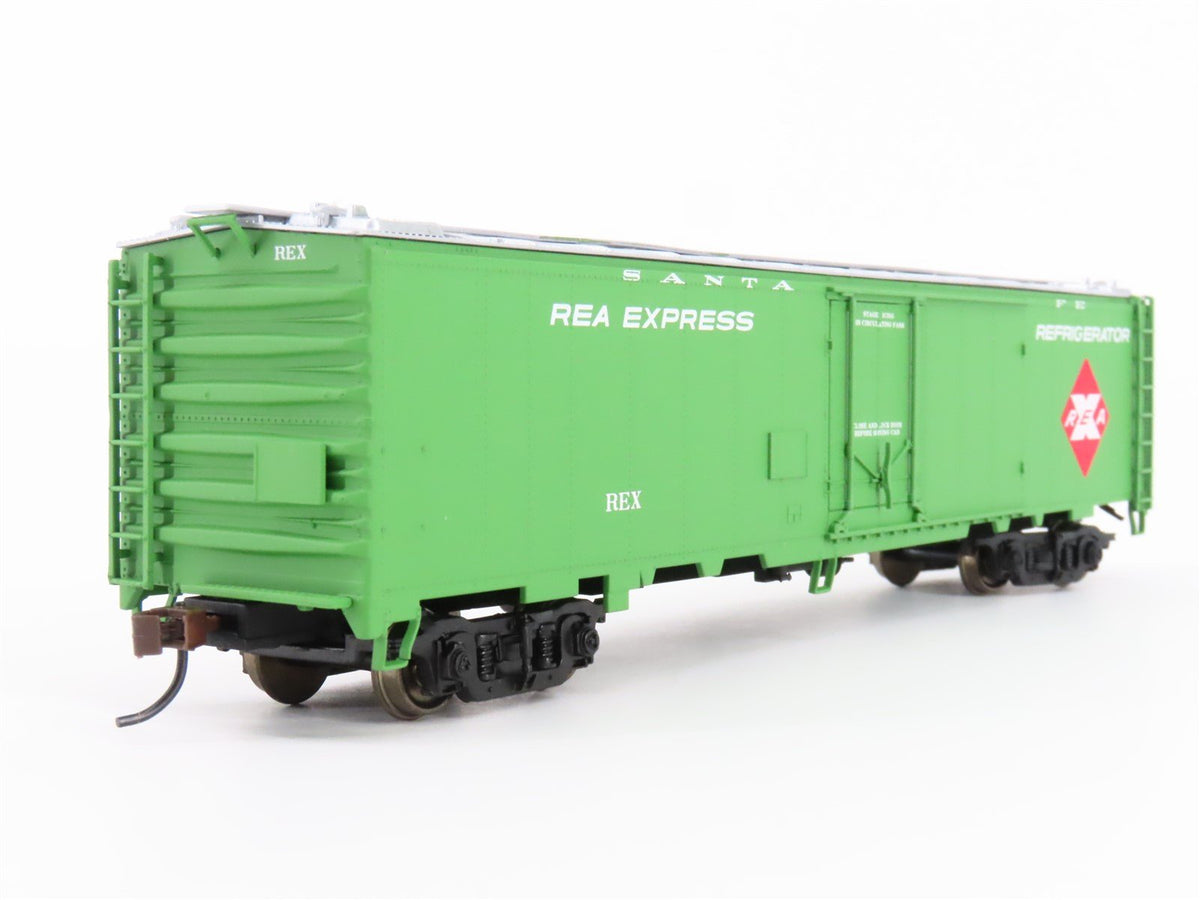 HO Scale Walthers 932-6244 REX ATSF Santa Fe 50&#39; REA Express Reefer