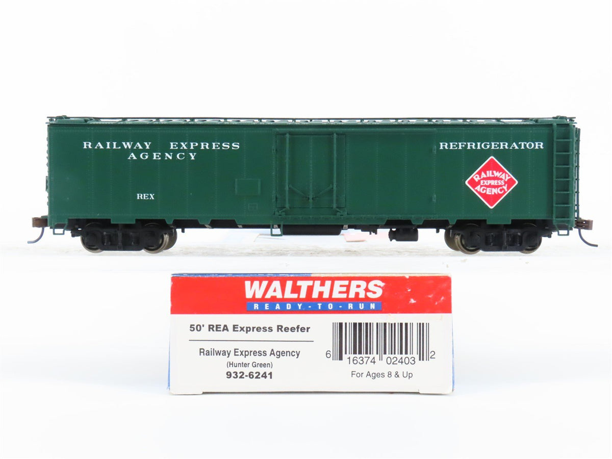 HO Scale Walthers 932-6241 REA Railway Express Agency 50&#39; Express Reefer