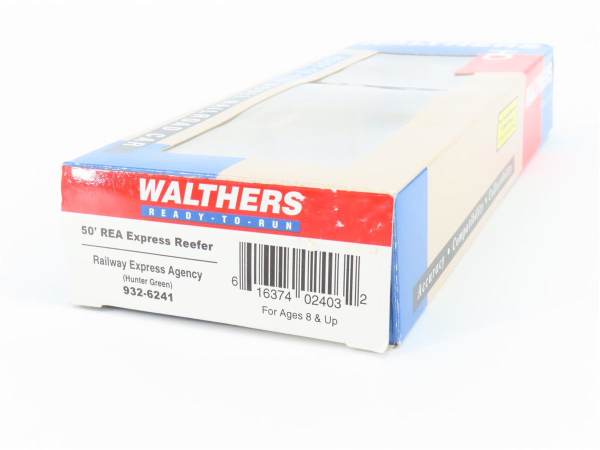 HO Scale Walthers 932-6241 REA Railway Express Agency 50&#39; Express Reefer