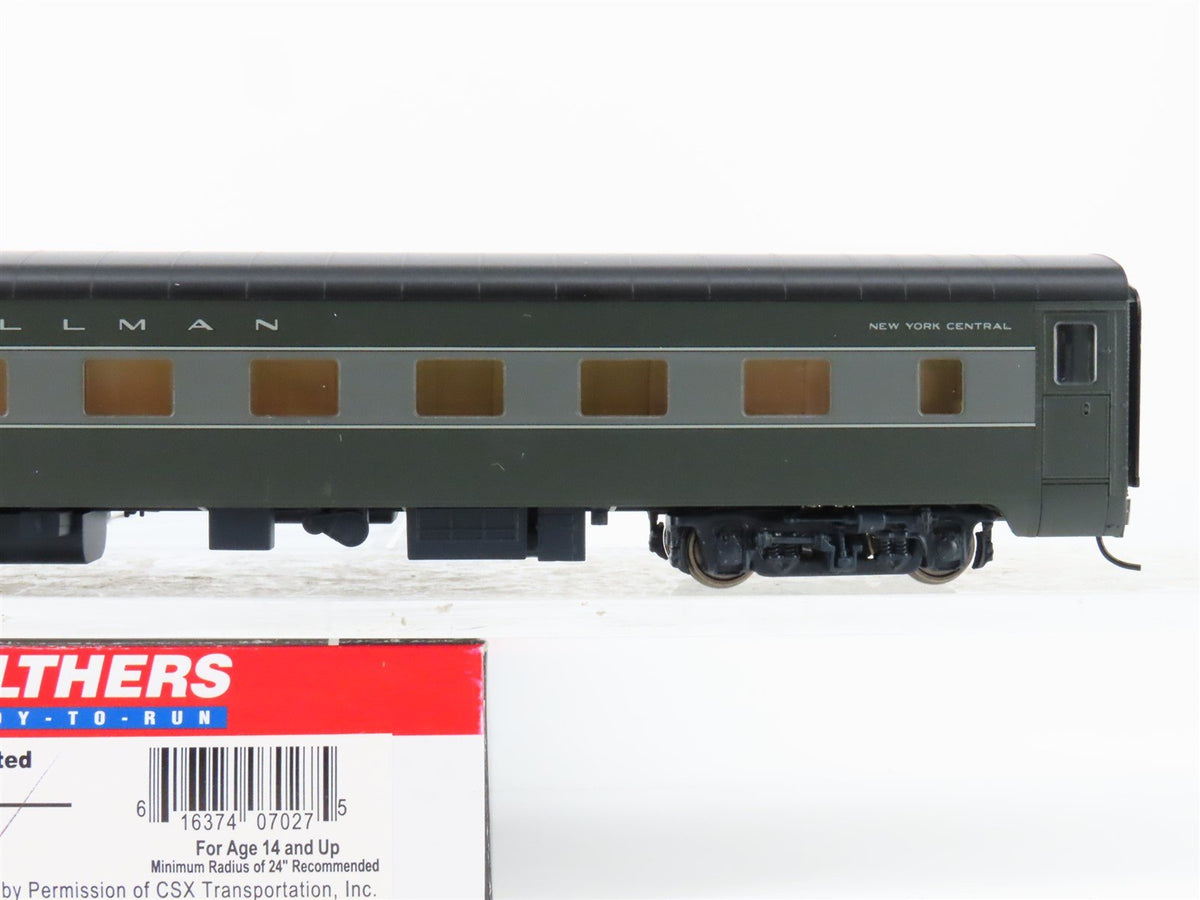 HO Scale Walthers 932-9315 NYC New York Central 22 Roomette Passenger