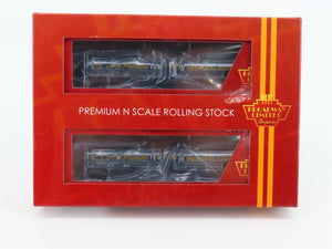 N Scale Broadway Limited LTD 3823 UTLX Cryogenic Tank Car 2-Pack