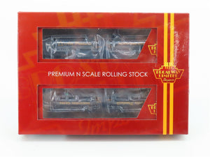 N Scale Broadway Limited LTD 3721 UTLX Cryogenic Tank Car 2-Pack