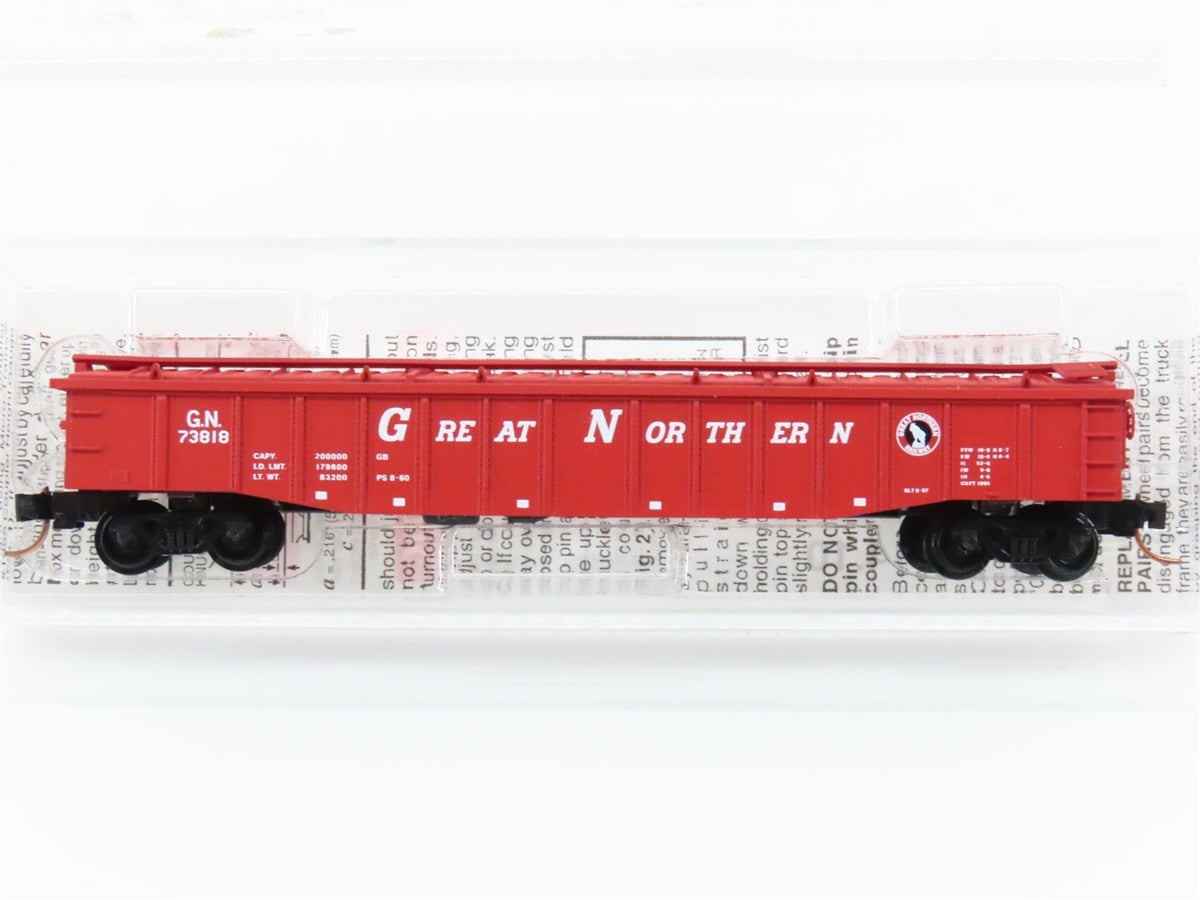 N Scale Micro-Trains MTL 106210 GN Great Northern 50&#39; Gondola Car #73818