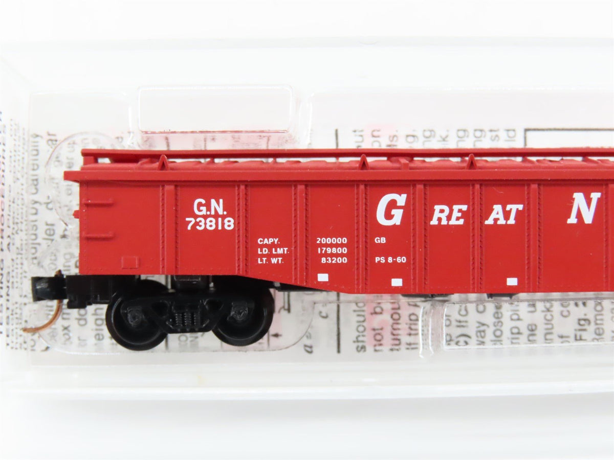 N Scale Micro-Trains MTL 106210 GN Great Northern 50&#39; Gondola Car #73818