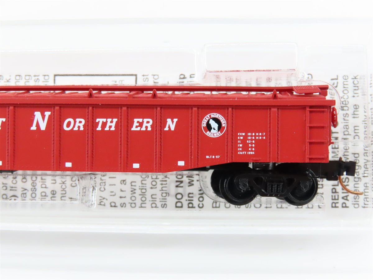 N Scale Micro-Trains MTL 106210 GN Great Northern 50&#39; Gondola Car #73818