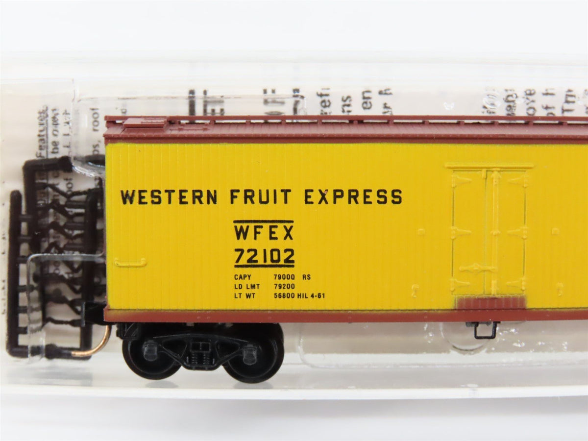 N Scale Micro-Trains MTL 47330 GN Great Northern 40&#39; Wood Reefer Car #72102