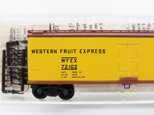 N Scale Micro-Trains MTL 47330 GN Great Northern 40' Wood Reefer Car #72102