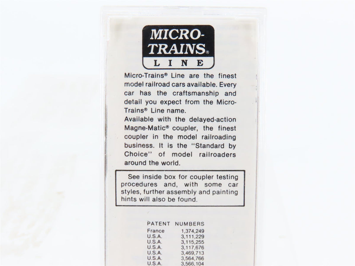 N Scale Micro-Trains MTL 47330 GN Great Northern 40&#39; Wood Reefer Car #72102