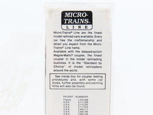 N Scale Micro-Trains MTL 47330 GN Great Northern 40' Wood Reefer Car #72102