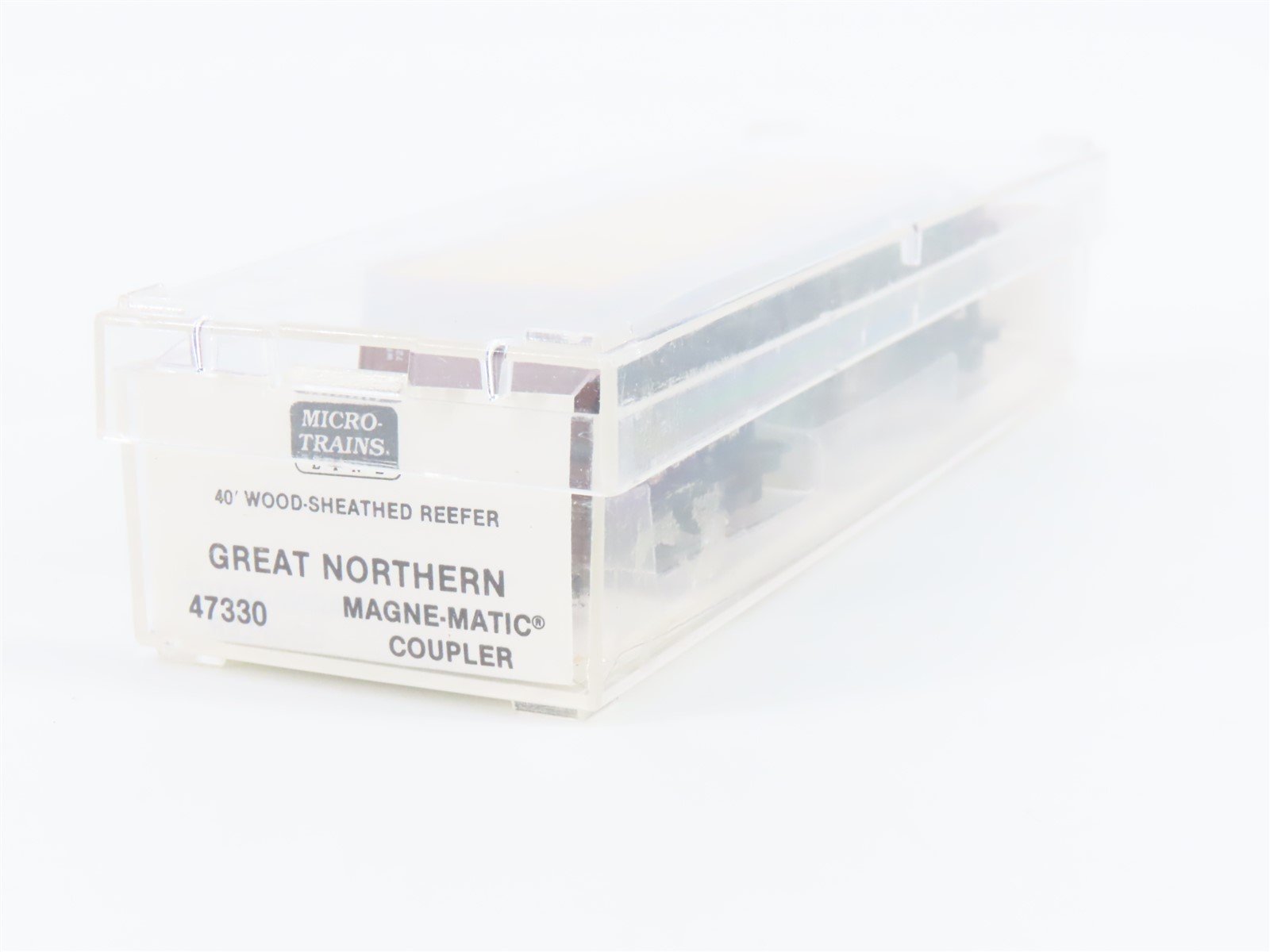 N Scale Micro-Trains MTL 47330 GN Great Northern 40' Wood Reefer Car #72102