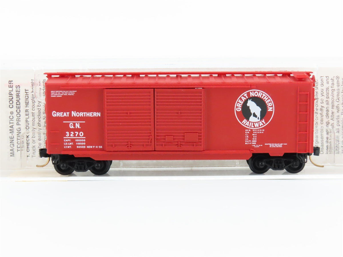 N Scale Micro-Trains MTL 23060 GN Great Northern 40&#39; Boxcar #3270