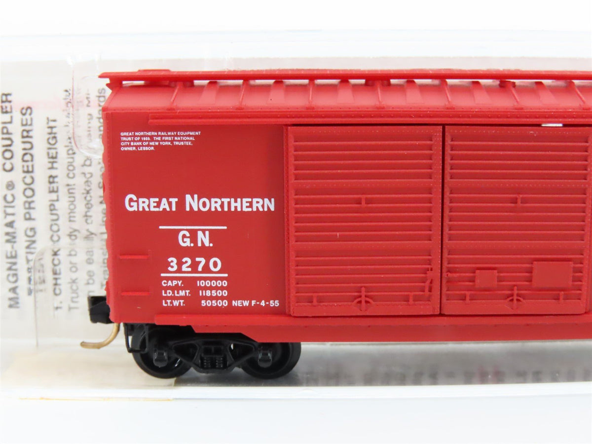 N Scale Micro-Trains MTL 23060 GN Great Northern 40&#39; Boxcar #3270