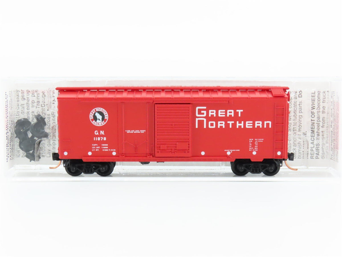 N Scale Micro-Trains MTL 22020 GN Great Northern 40&#39; Boxcar #11878