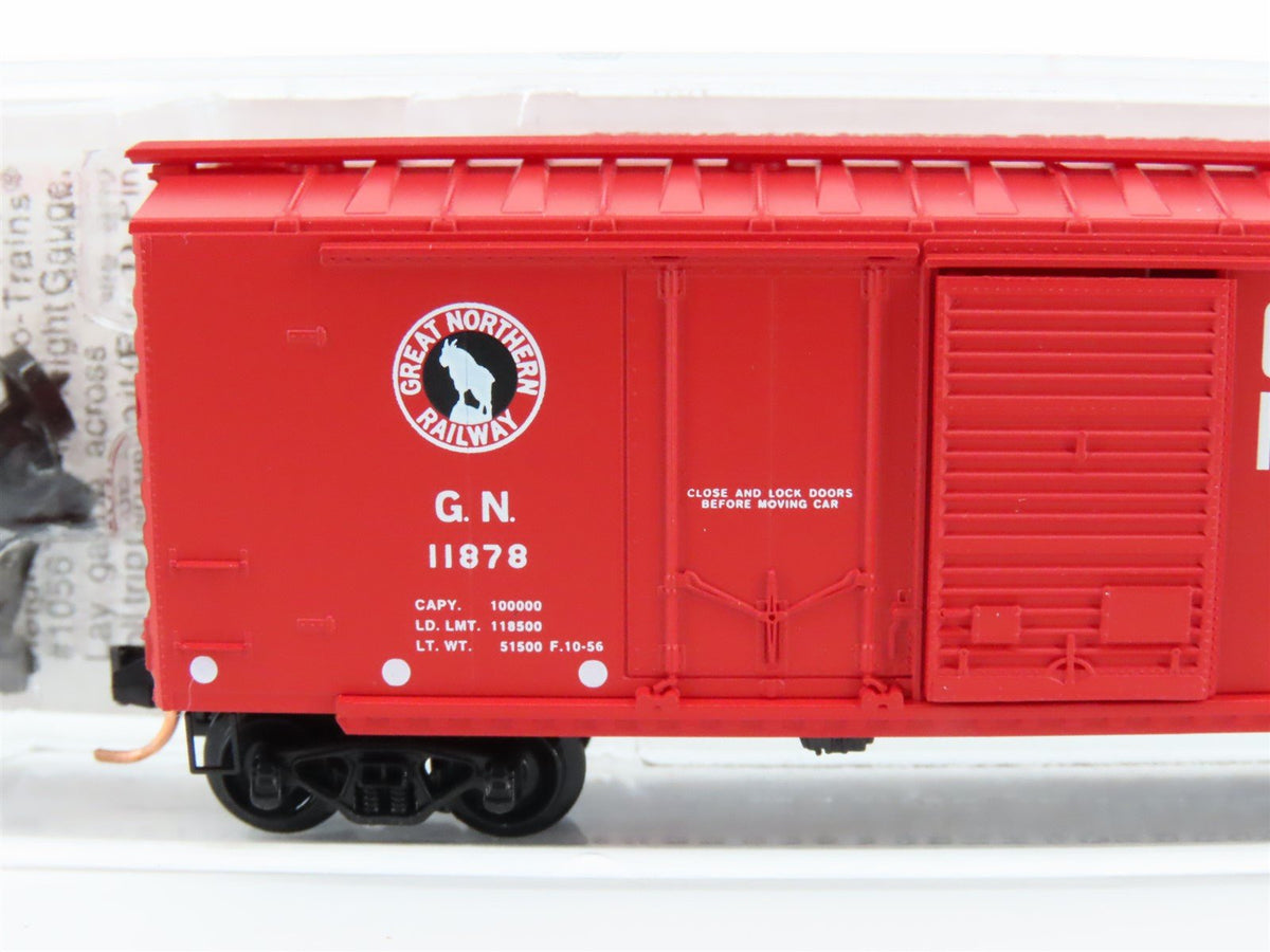 N Scale Micro-Trains MTL 22020 GN Great Northern 40&#39; Boxcar #11878