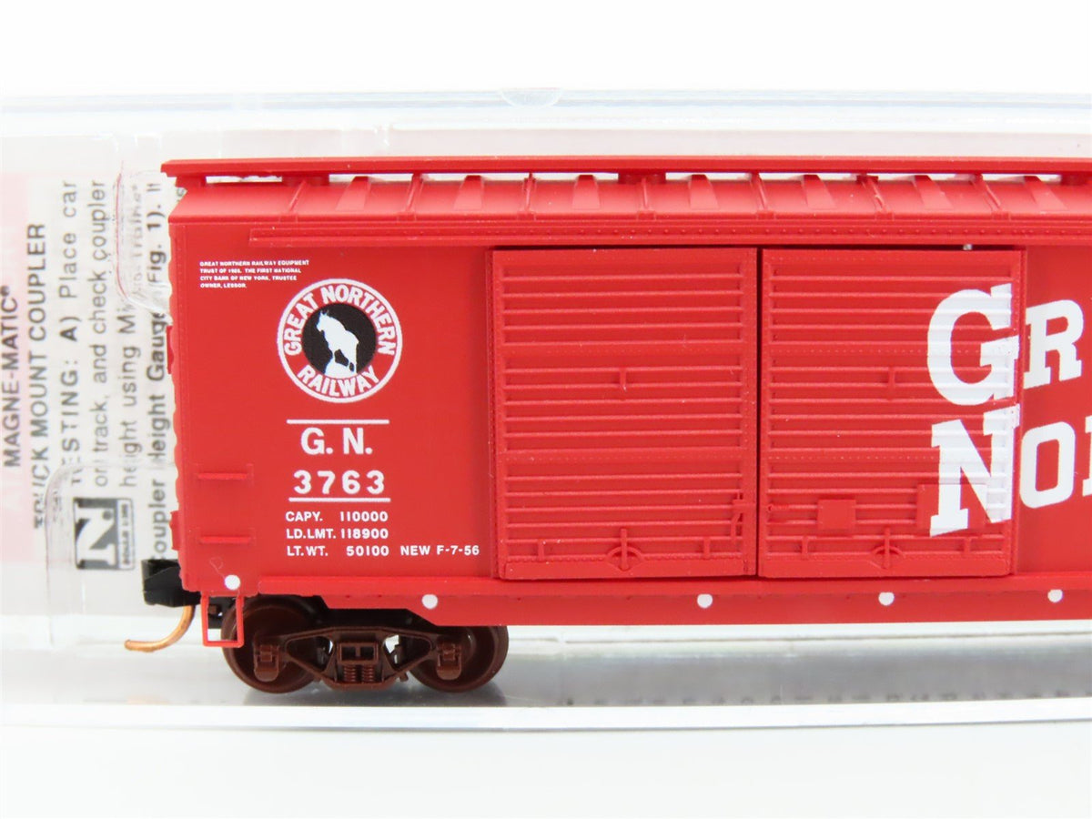 N Scale Micro-Trains MTL 02300352 GN Great Northern 40&#39; Boxcar #3763