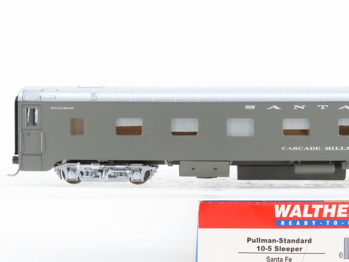 HO Scale Walthers 932-6742 ATSF Santa Fe Sleeper Passenger &quot;Cascade Falls&quot;