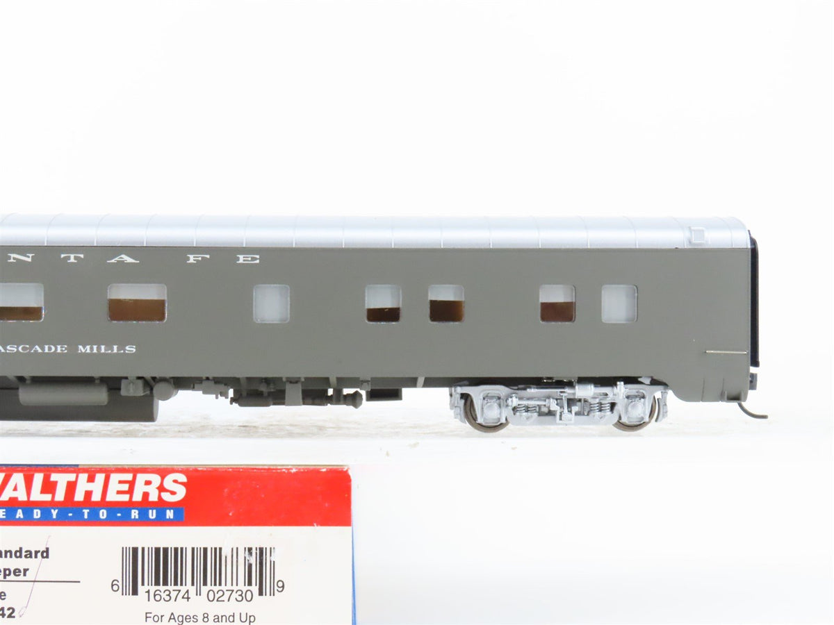 HO Scale Walthers 932-6742 ATSF Santa Fe Sleeper Passenger &quot;Cascade Falls&quot;