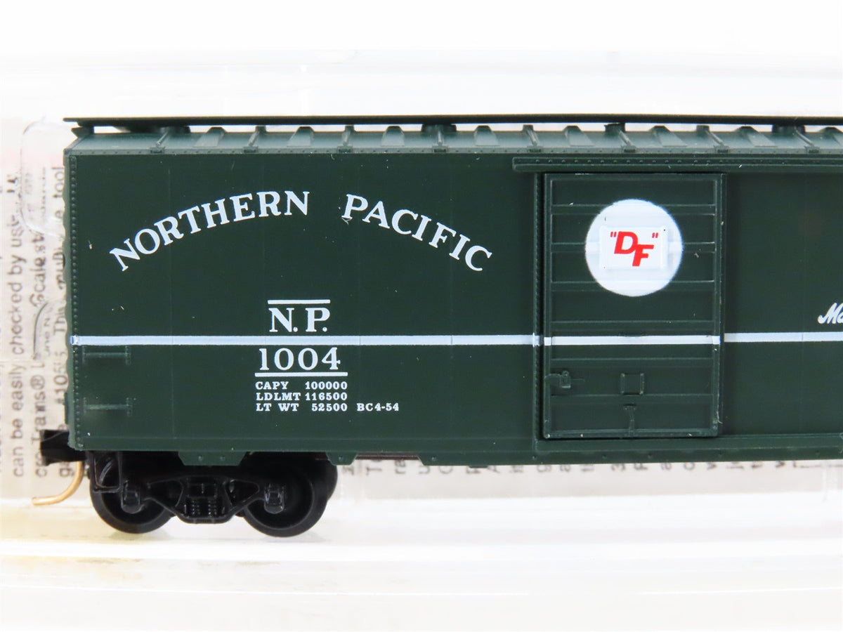 N Scale Micro-Trains MTL 20236 NP Northern Pacific 40&#39; Boxcar #1004