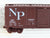 N Scale Micro-Trains MTL 22040 NP Northern Pacific 40' Boxcar #8723