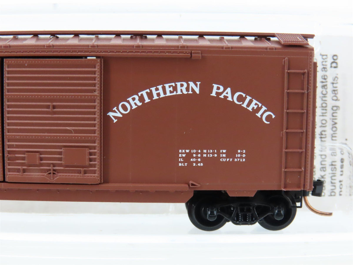 N Scale Micro-Trains MTL 23250 NP Northern Pacific 40&#39; Boxcar #38296