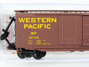 N Scale Micro-Trains MTL 03300180 WP Western Pacific 50' Standard Boxcar #35729