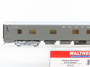 HO Scale Walthers 932-6722 ATSF Santa Fe Sleeper Passenger Car