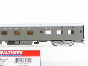 HO Scale Walthers 932-6722 ATSF Santa Fe Sleeper Passenger Car