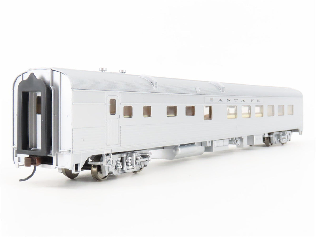 HO Scale Walthers 932-6325 ATSF Santa Fe 85&#39; Budd Grill-Diner Passenger Car