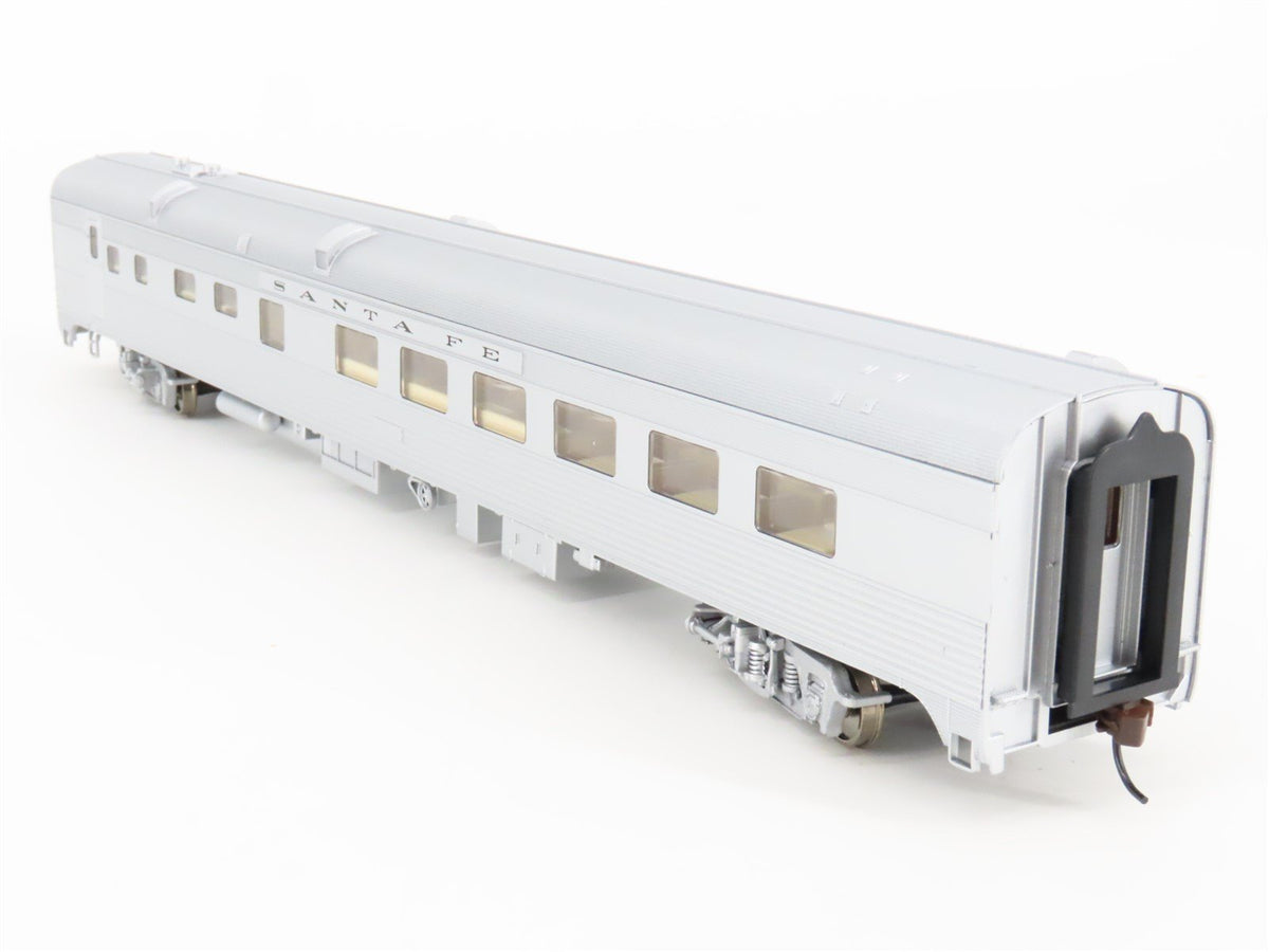 HO Scale Walthers 932-6325 ATSF Santa Fe 85&#39; Budd Grill-Diner Passenger Car