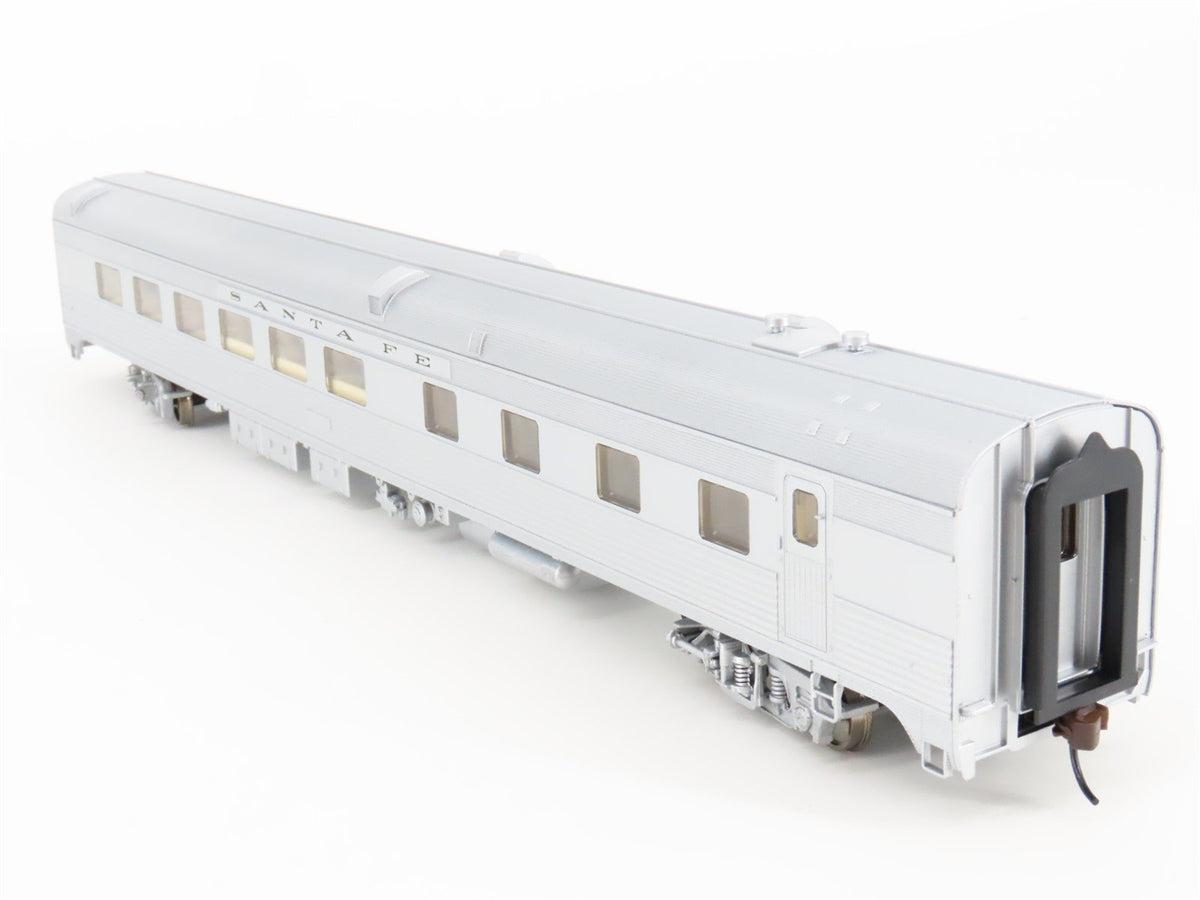 HO Scale Walthers 932-6325 ATSF Santa Fe 85&#39; Budd Grill-Diner Passenger Car