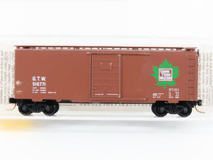 N Scale Micro-Trains MTL 20010 GTW Grand Trunk Western 40' Boxcar #516771