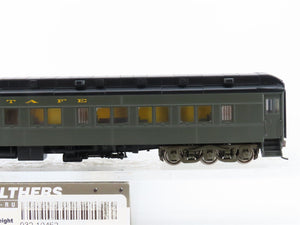 HO Walthers 932-10452 ATSF Santa Fe Heavyweight Solarium-Observation Passenger