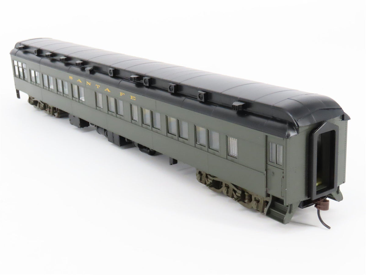 HO Walthers 932-10452 ATSF Santa Fe Heavyweight Solarium-Observation Passenger