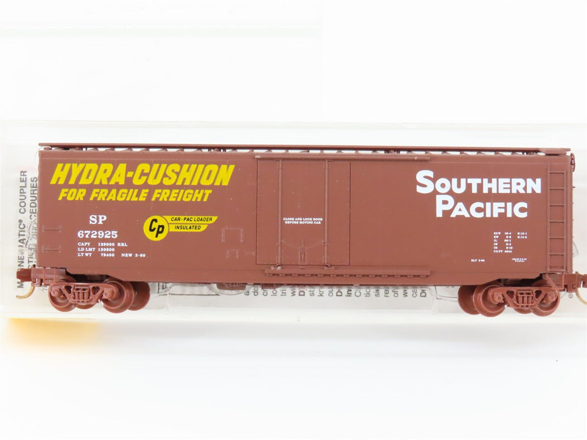 N Scale Micro-Trains MTL 32160 SP Southern Pacific 50&#39; Boxcar #672925