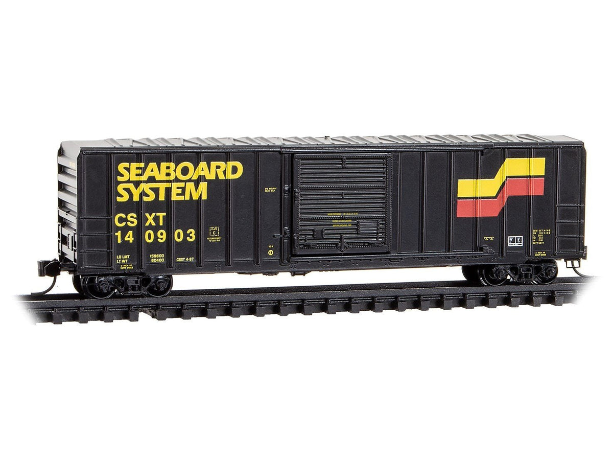 N Scale Micro-Trains MTL 02500316 CSX/ex-SBD Seaboard System 50&#39; Box Car #140903