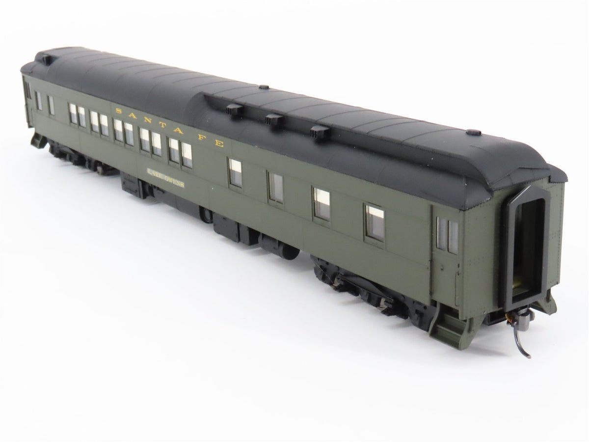 HO Walthers 932-10552 ATSF Santa Fe Heavyweight Pullman Passenger &quot;Lake Owens&quot;