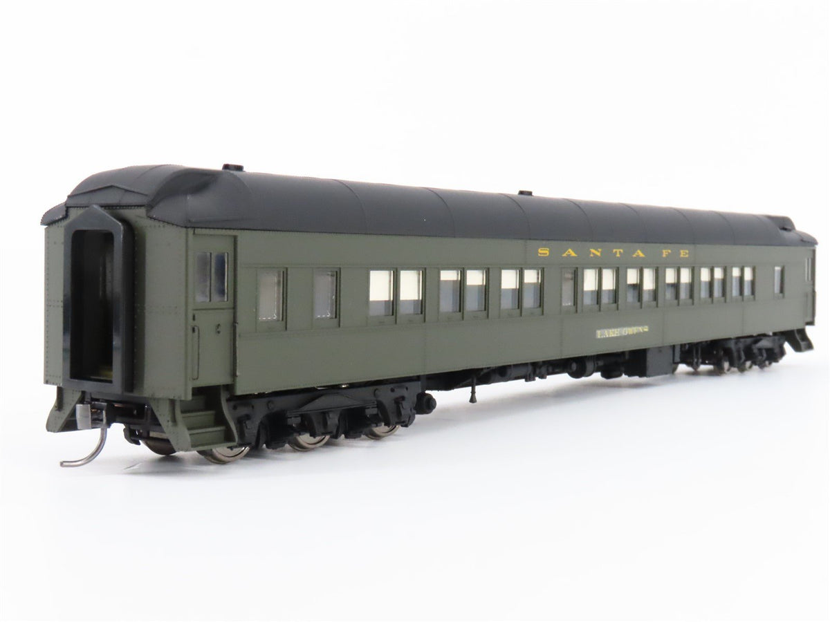 HO Walthers 932-10552 ATSF Santa Fe Heavyweight Pullman Passenger &quot;Lake Owens&quot;