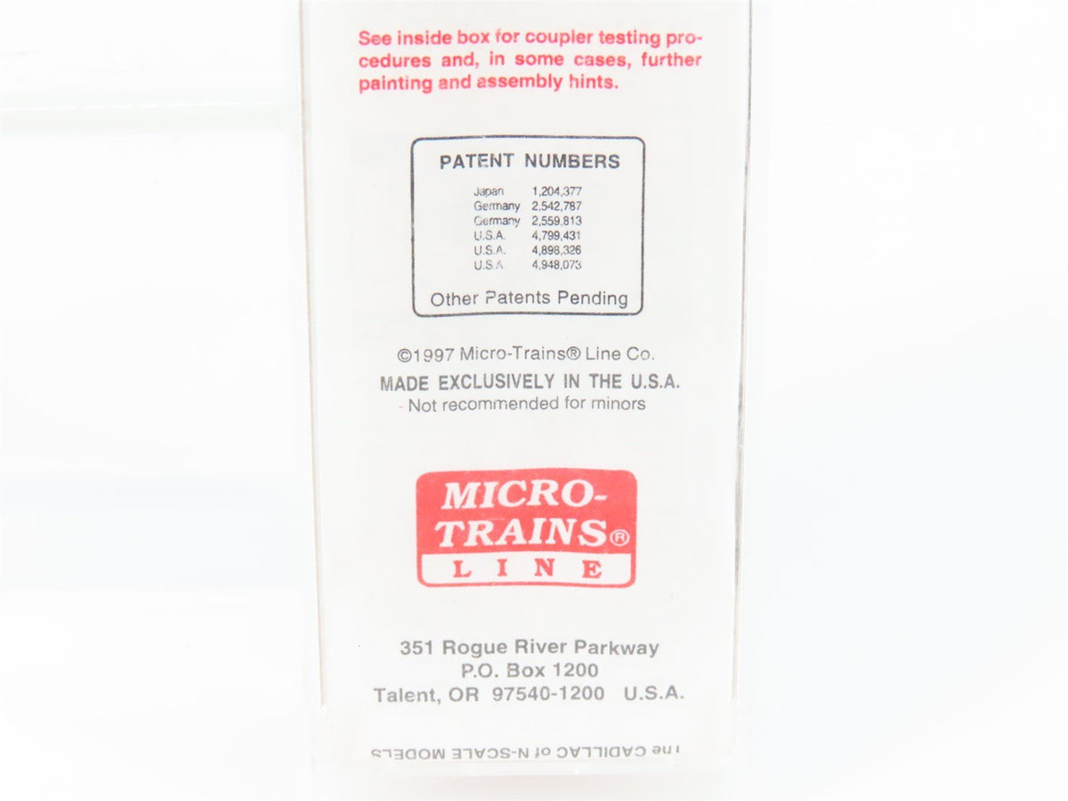 N Scale Micro-Trains MTL 69010/1 GN WFEX Western Fruit Express 51&#39; Reefer #805