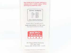 N Scale Micro-Trains MTL 69010/1 GN WFEX Western Fruit Express 51' Reefer #805