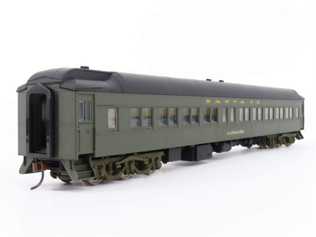 HO Walthers 932-10402 ATSF Santa Fe Heavyweight Pullman Passenger &quot;Glen Beach&quot;