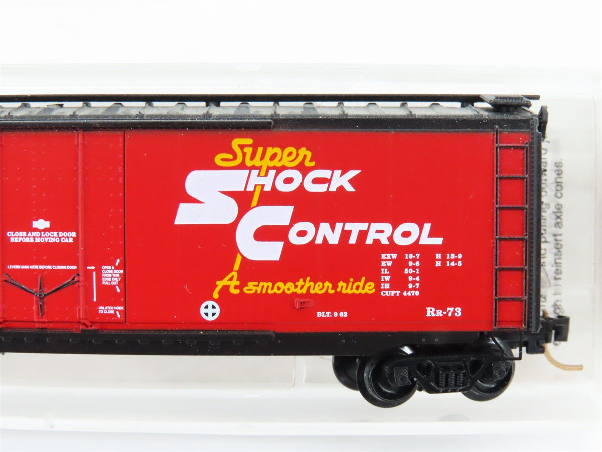 N Scale Micro-Trains MTL 32350 SFRB Santa Fe 50&#39; Standard Boxcar #6572