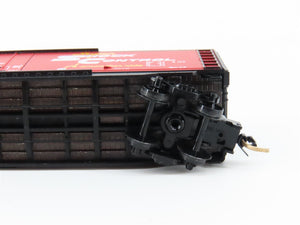 N Scale Micro-Trains MTL 32350 SFRB Santa Fe 50' Standard Boxcar #6572