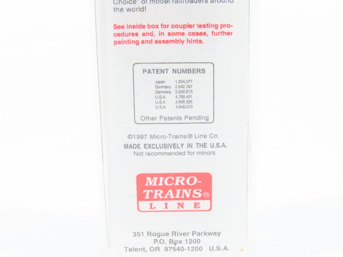 N Scale Micro-Trains MTL 32350 SFRB Santa Fe 50&#39; Standard Boxcar #6572